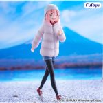 Laid-Back Camp Nadeshiko Kagamihara Trio-Try-It Furyu Figure