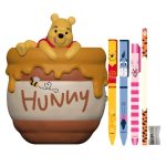 Disney Winnie The Pooh Pencil Case Set with Pen & Pencil