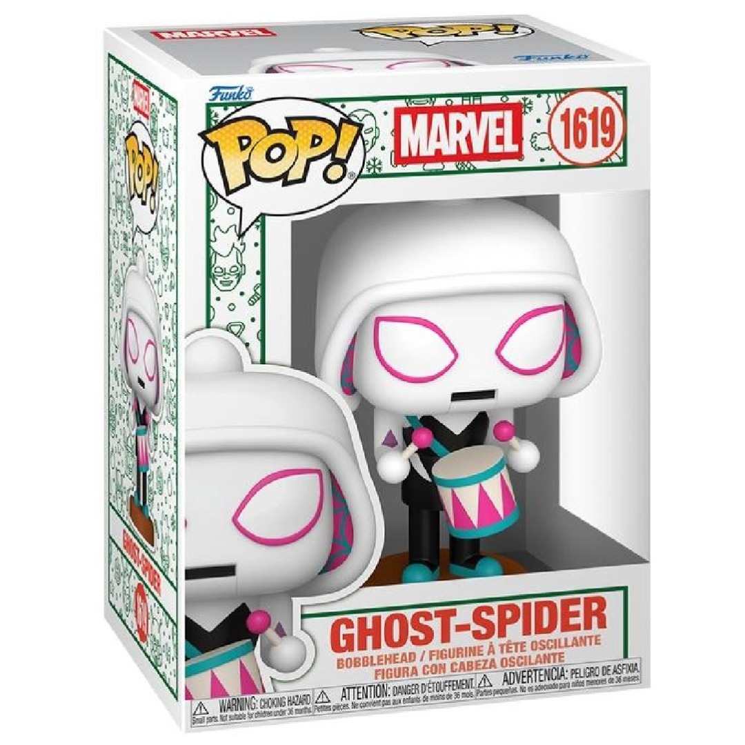 f3e8a7e5415d3d498d194f65206cd540.jpg Funko POP! Marvel N° 1619 - Ghost-Spider - Image 1