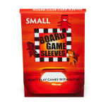 Board Games Sleeves NonGlare Small (44x68mm) 50pcs