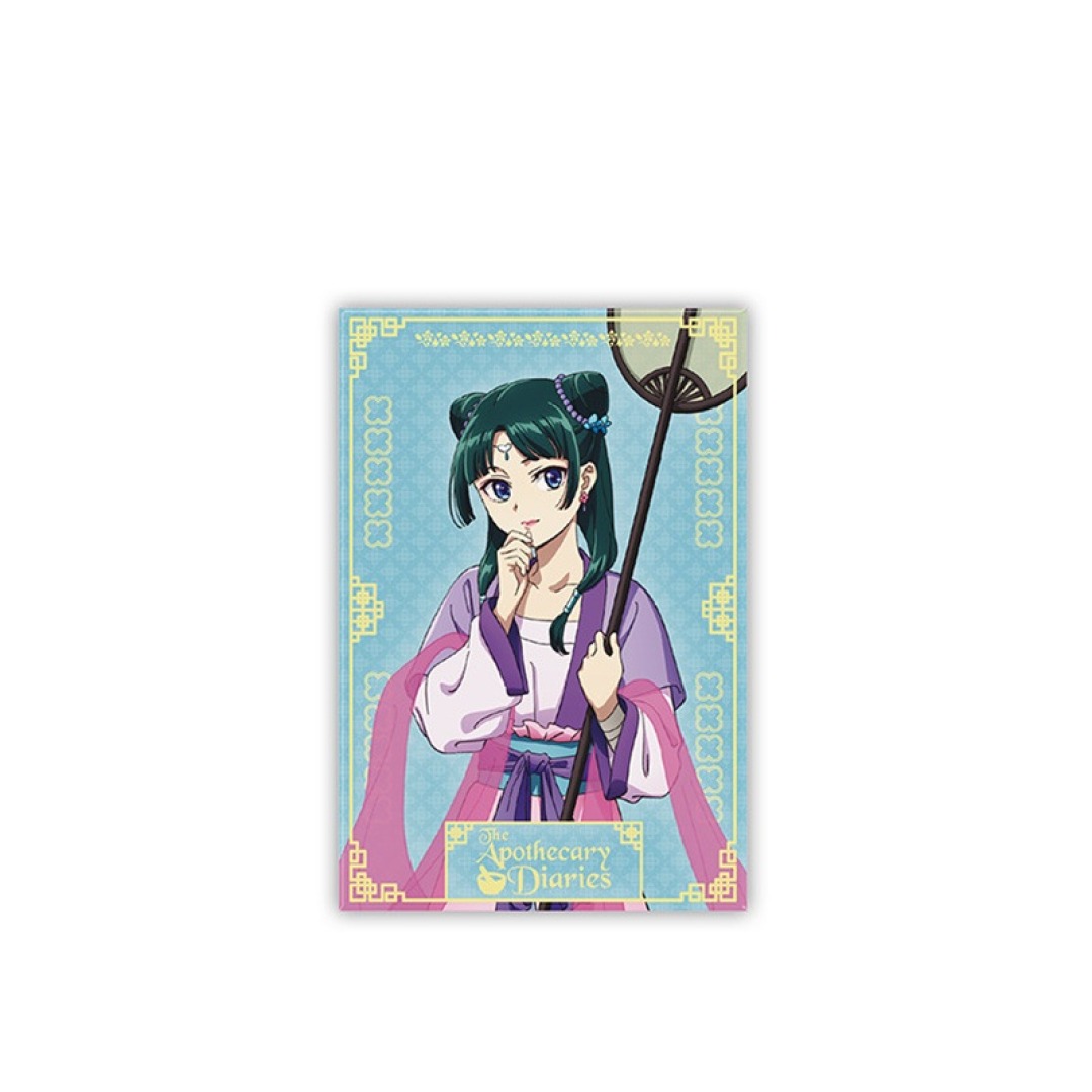 f5e28aa2b80e7764fe209c708c1a2881.jpg Apothecary Diaries Mao Mao Magnet - Image 1