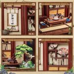 DIY Kirishima Cha-an Book Nook Kit