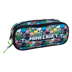 Minecraft Pencil Case Oval