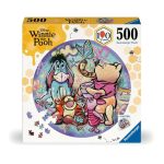 Disney Winnie The Pooh Perfect Picute Puzzle Round 500 Pieces
