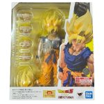 Dragon Ball Z Goku "Fighter Rage" S.H.Figuarts Bandai Figure