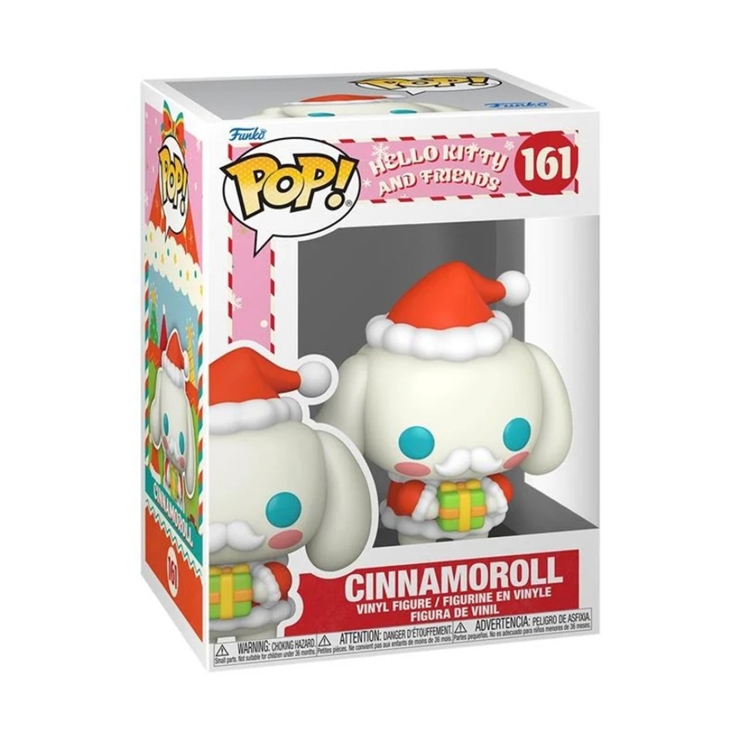 f7ec244c8ed4cf030ed8744ce5ad4fb5.jpg Funko POP! Hello Kitty And Friends N° 161 - Cinnamoroll - Image 1