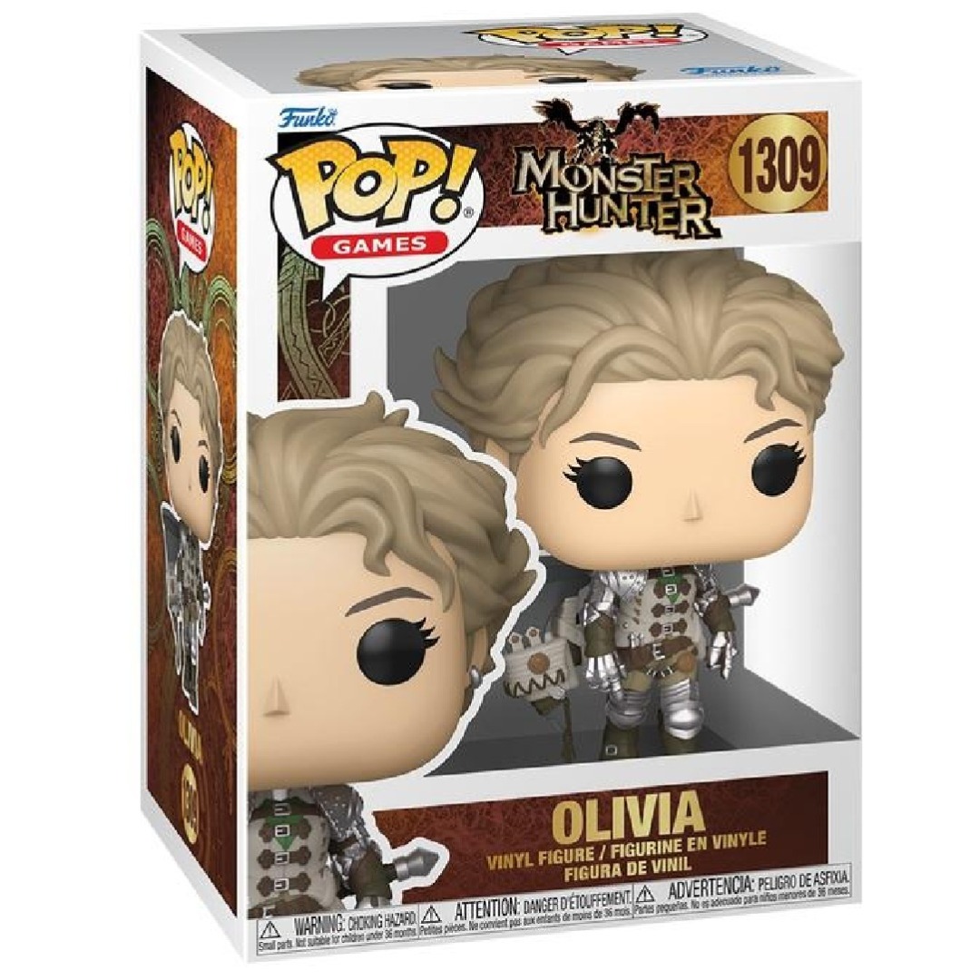 f88dd6cc76120e3ea3968302daabf123.jpg Funko POP! Monster Hunter N° 1309 - Olivia - Image 1