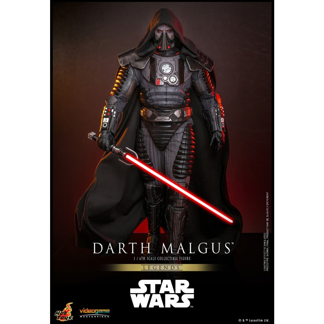 f8df8a62ad319af720f95f344e2d8444.jpg Star Wars Legends Darth Malgus Sixth Scale Hot Toy Figure - Image 1