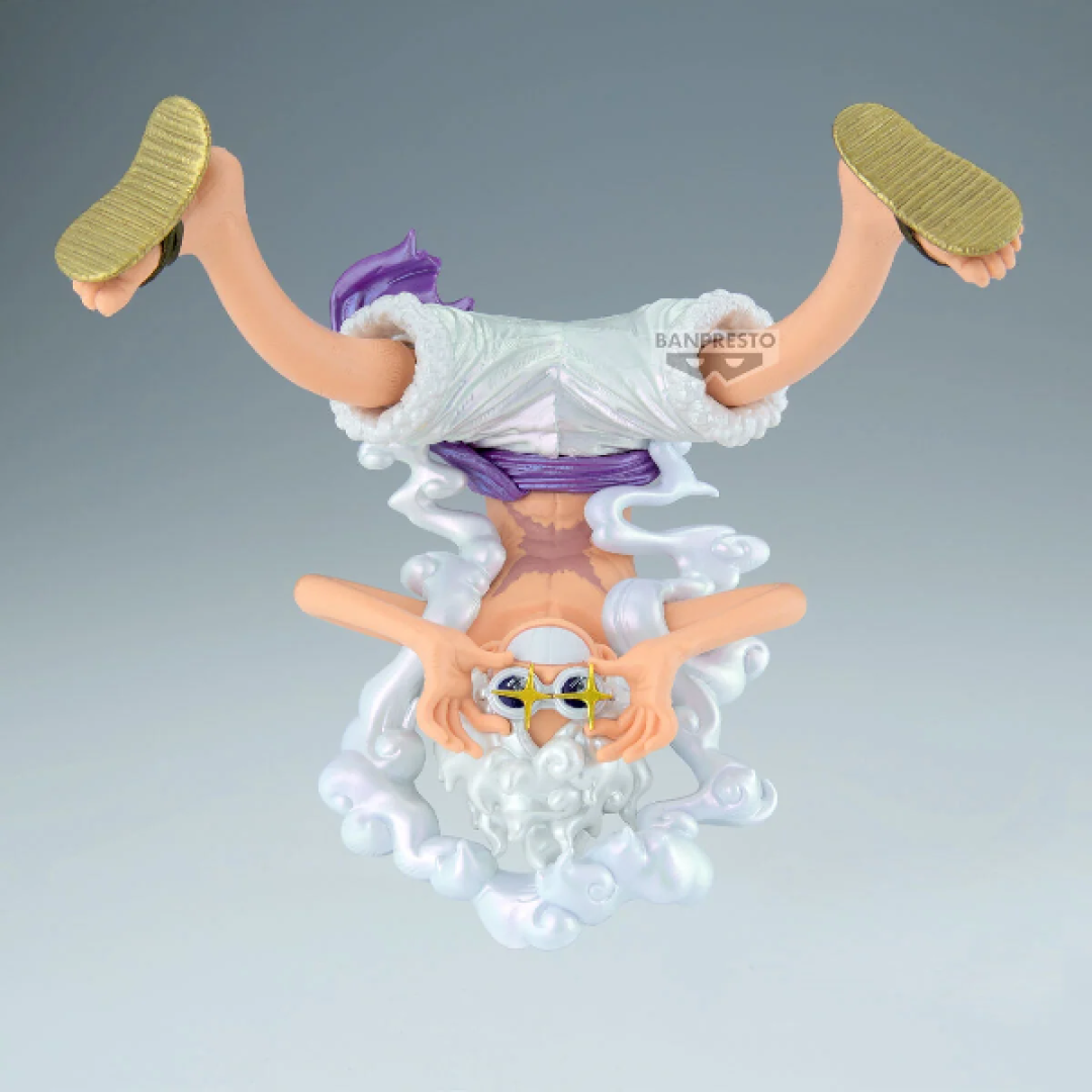 f97332df624e010d0fdc2966cc271fa6.png One Piece Monkey D. Luffy Gear 5 King of Artist Banpresto Figure - Image 1