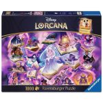 Disney Lorcana Amethyst Puzzle 1000 Pieces + 1 Promo Card