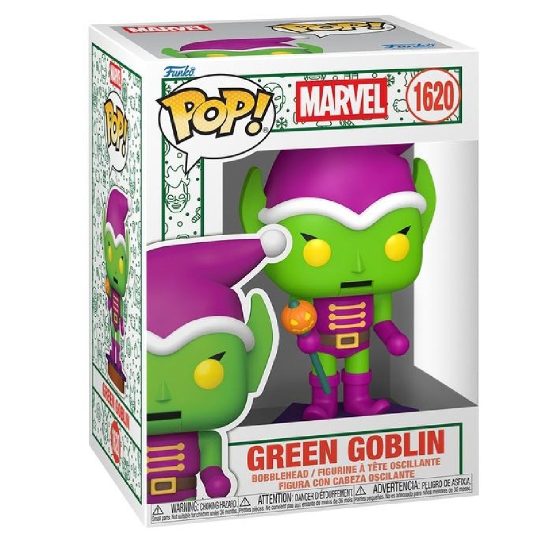 fa3e909693fa4aef57540e020270a4f1.jpg Funko POP! Marvel N° 1620 - Green Goblin - Image 1