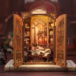 DIY Book Nook Kit Memories Bookshop