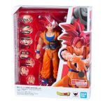 Dragon Ball Super SSG Son Goku "God Aura" S.H.Figuarts Bandai Figure