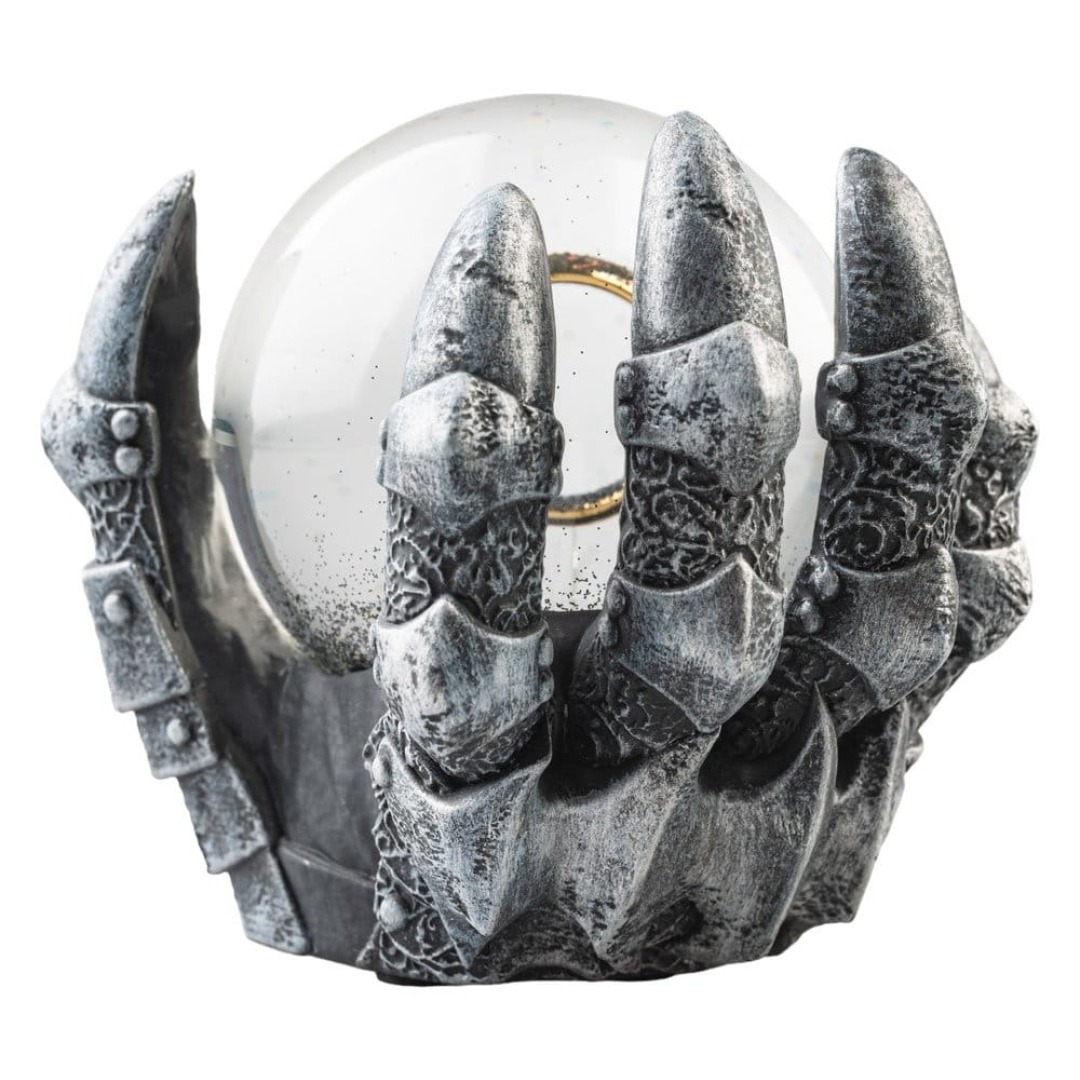 fb70acc0550c6c031bd0907ed80b5038.jpg The Lord Of The Rings Sauron Snow Globe - Image 1