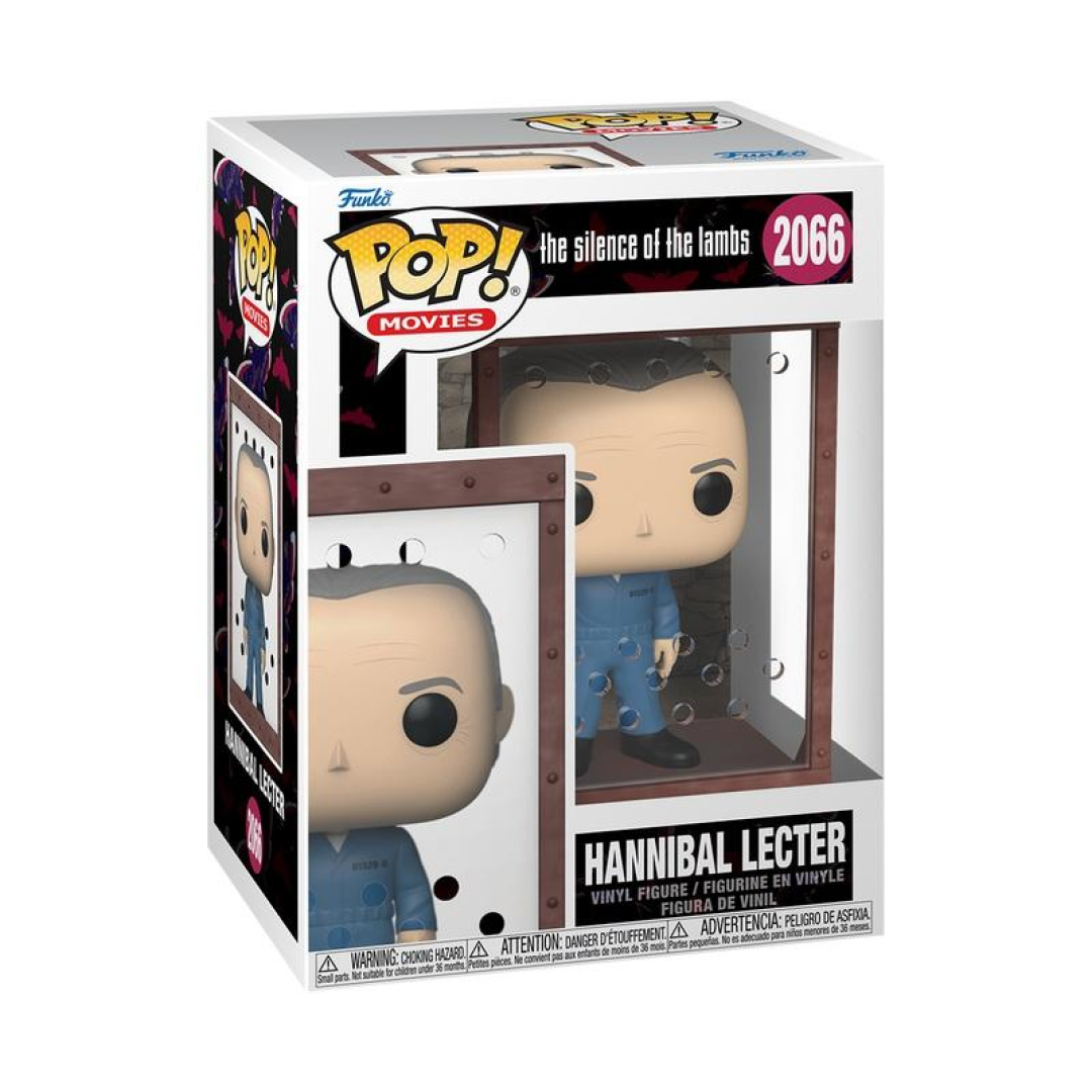 fcd1f5515d9ea3d85444df69e981e3ac.png Funko POP! The Silence Of The Lambs N° 2066 - Hannibal Lecter - Image 1