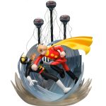 Cyborg 009 The Final Duel FiguartsZERO Bandai Statue