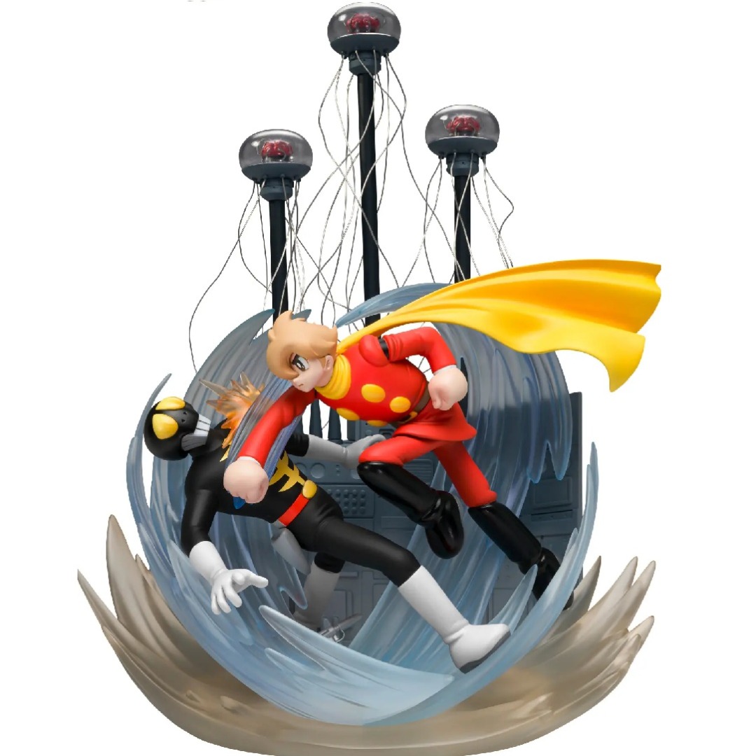 fd95596c24d92fc28d9495585fb01516.jpg Cyborg 009 The Final Duel FiguartsZERO Bandai Statue - Image 1