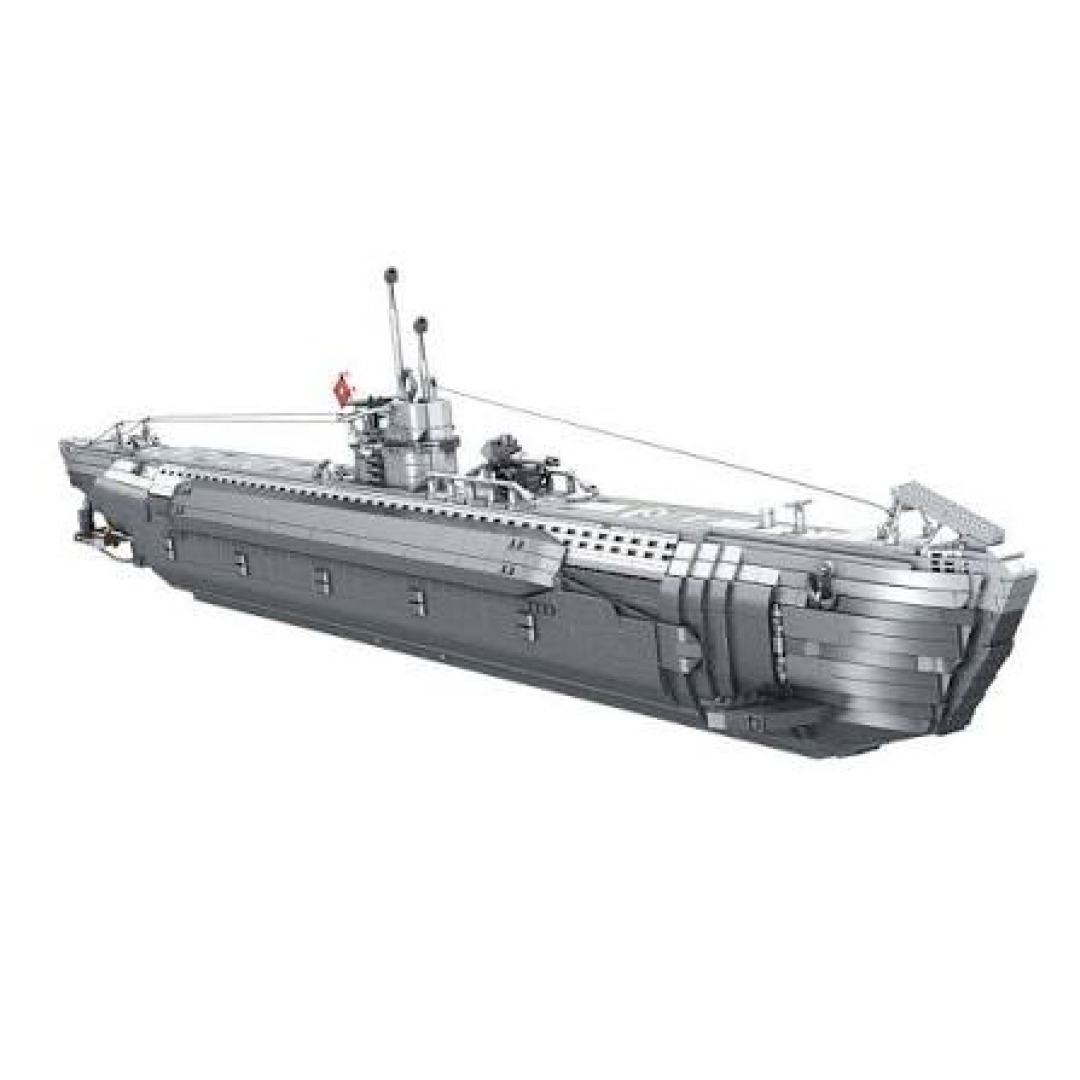 fda448d9db83e0b27820fde08347f0cf.jpg Revell Das Boot U-96 6483 Pieces - Image 1