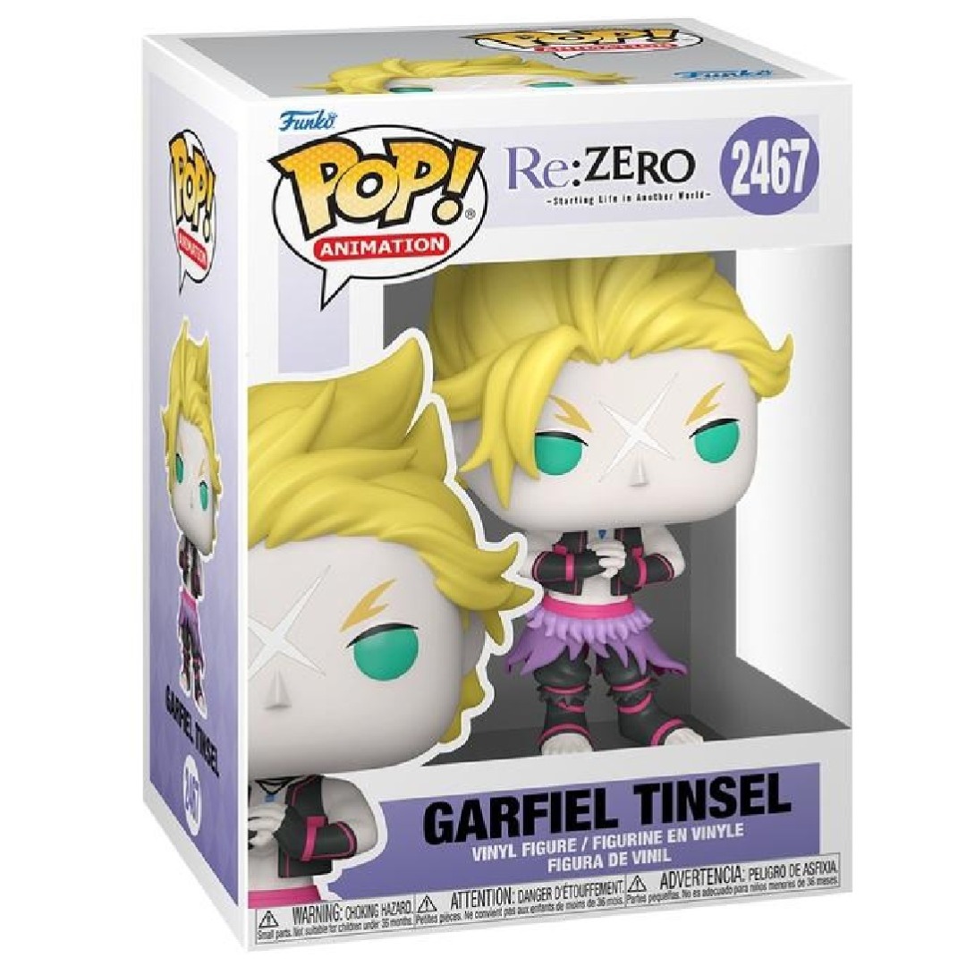 fdf83b0d58f0e02e491dfbda63007b13.jpg Funko POP! Re:Zero N° 2467 - Garfiel Tinsel - Image 1
