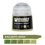 Warhammer Tone Pro Kruleboyz Green 4 12ml (20-224)