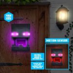 Minecraft Enderman Mask Light